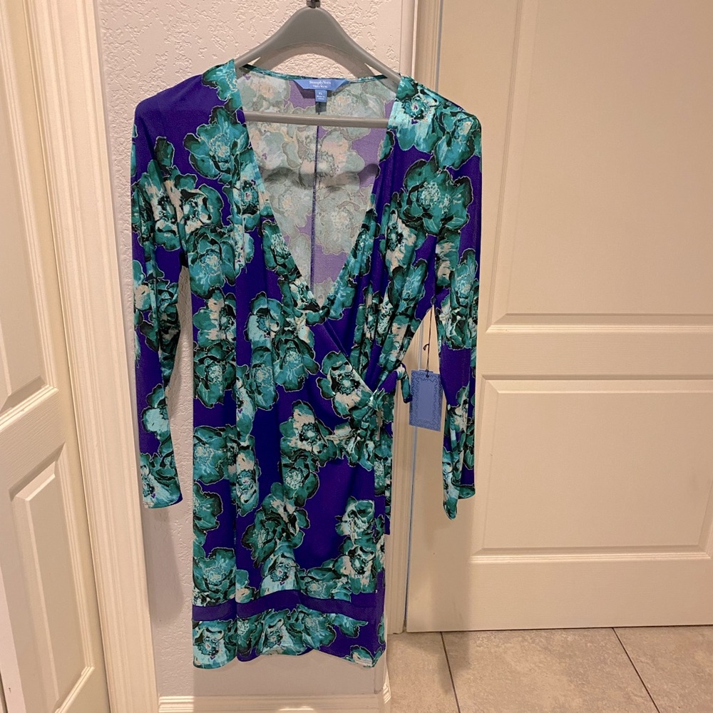 Simply Vera Wrap Dress